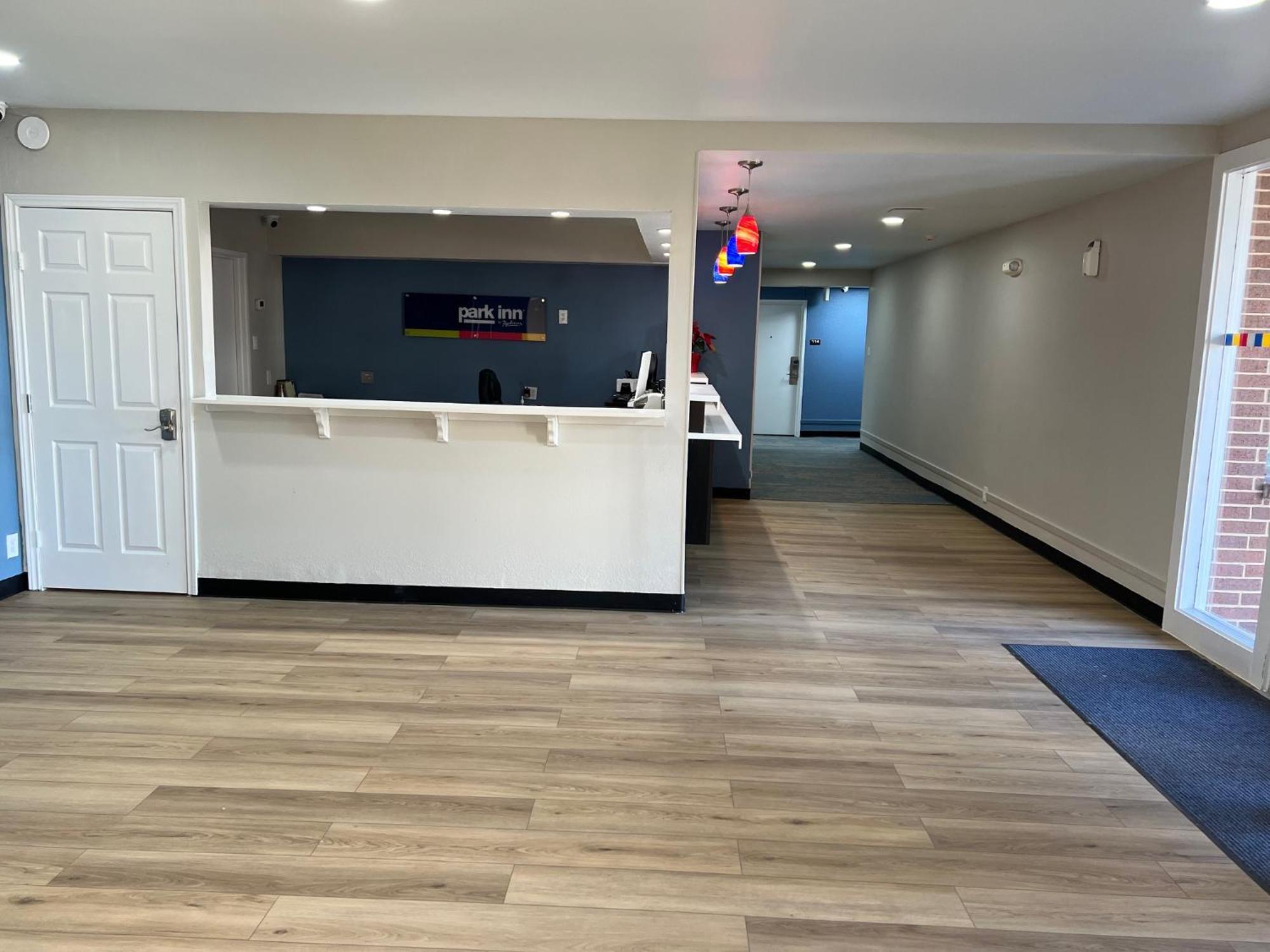 Park Inn By Radisson San Antonio Exteriér fotografie